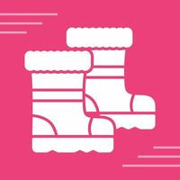 Rain Boots Vector Icon