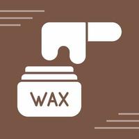 Wax Vector Icon