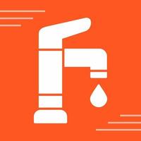 Water Tap Vector Icon