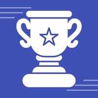 Trophy Vector Icon