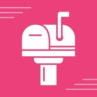 Mail Box Vector Icon