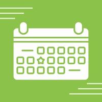 Calendar Vector Icon