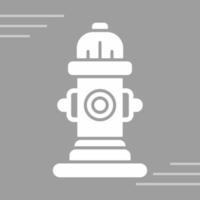 Fire Hydrant Vector Icon