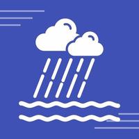 Monsoon Vector Icon