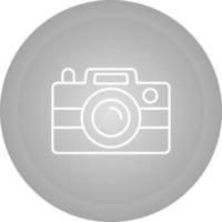 icono de vector de cámara de fotos