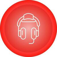 Headphone Vector Icon