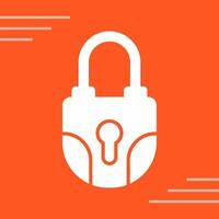 Padlock Vector Icon