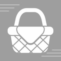 Picnic Basket Vector Icon