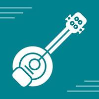 Mandolin Vector Icon