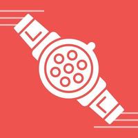 icono de vector de reloj inteligente