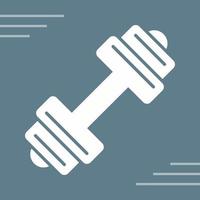 Dumbbell Vector Icon