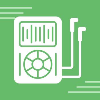 Mp3 Player Vector Icon