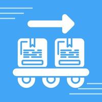 Export Packing Vector Icon