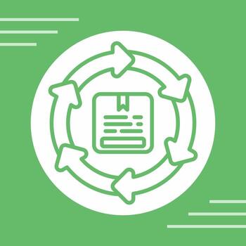 Order Processing Vector Icon