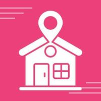 Home Location Vector Icon