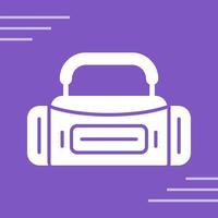 Sport Bag Vector Icon