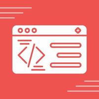 Programming Vector Icon