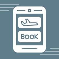 Online Booking Vector Icon