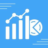 Bar Chart Vector Icon