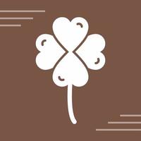 Clover Vector Icon