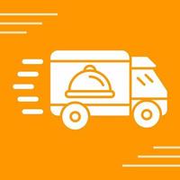 Food Delivery Vector Icon