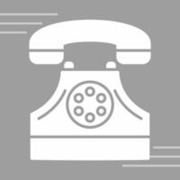 Telephone Vector Icon