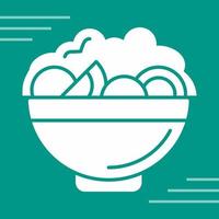 Salad Vector Icon