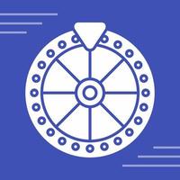 Wheel Of Fortune Vector Icon