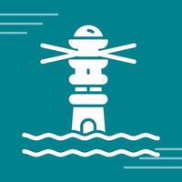 Lighthouse Vector Icon