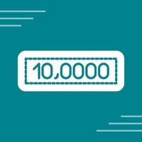 Lottery Vector Icon