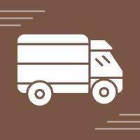 Delivery Truck Vector Icon