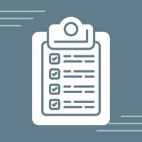 Checklist Vector Icon