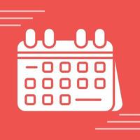 Calendar Vector Icon