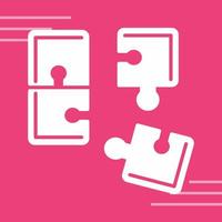 Puzzle Vector Icon