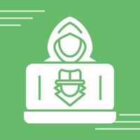 Hacker Vector Icon