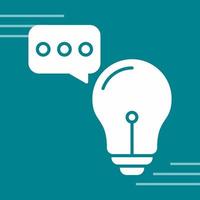 Idea Vector Icon
