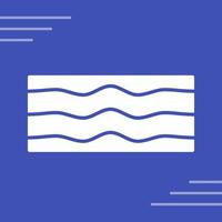 Sea Water Vector Icon