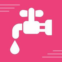 Water Tap Vector Icon