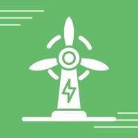 Wind Power Vector Icon