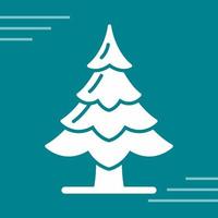 Pine Tree Vector Icon