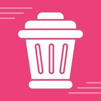 Garbage Vector Icon