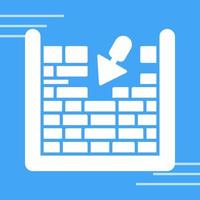 Masonry Vector Icon