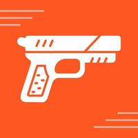 Pistol Vector Icon