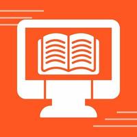 Online Learning Vector Icon