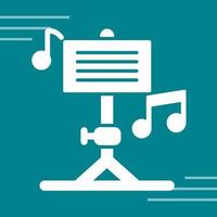 Music Education Vector Icon