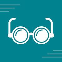 Eyeglasses Vector Icon