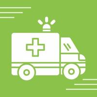 Ambulance Vector Icon