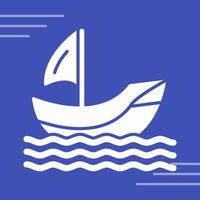 Boat Vector Icon