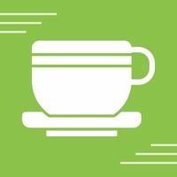 Tea Cup Vector Icon