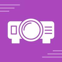 Projector Vector Icon